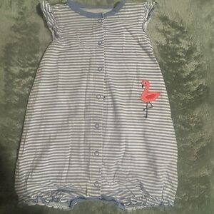 Carter's bundle 4 rompers size 18 months